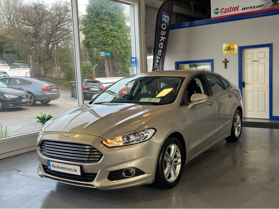 2015 Ford Mondeo ZETEC 1.6 TDCI 115PS 4DR €8,500