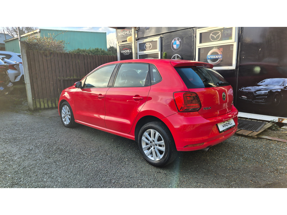 2017 Volkswagen Polo 1.2 DSG AUTOMATIC €12,450