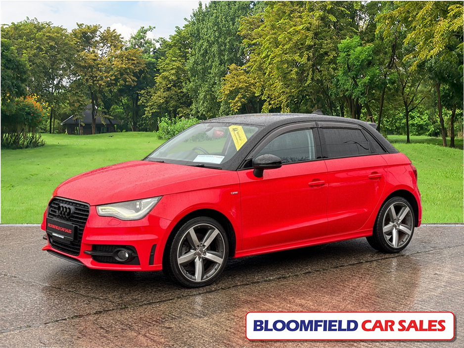 2015 Audi A1 S-LINE 5DR , AUTO // LOW MILEAGE €13,950