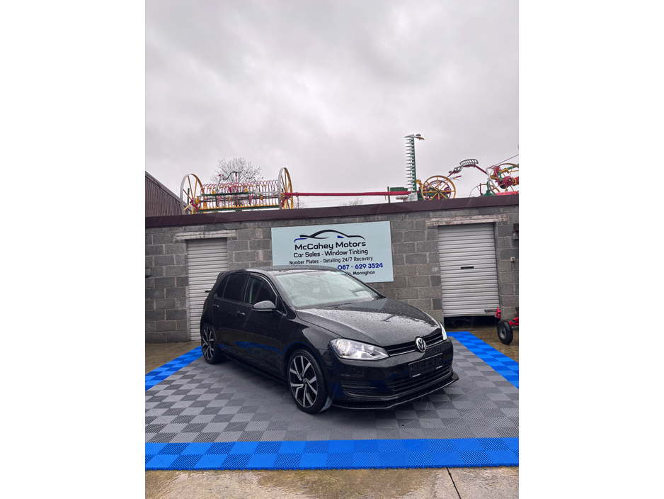 2015 Volkswagen Golf TRENDLINE 1.2 TSI D7F 110HP 5DR AUTO €12,950