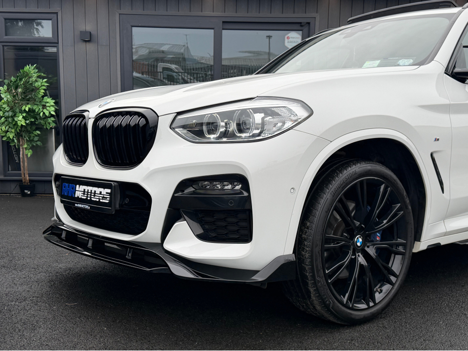 2019 BMW X3 2.0 G01 XDRIVE20D M SPORT 5DR A €39,950
