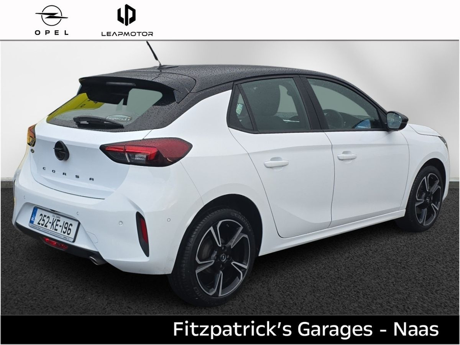 2025 Opel Corsa GS 1.2i Demo with 3.9% Finance Available & Price Includes €1,000 Scrappage Allowance. €26,950