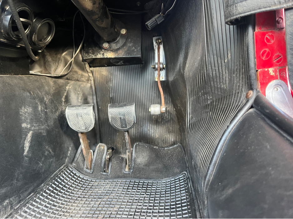 1994 Morgan Plus 4 + 8 3.9 injection €49,950