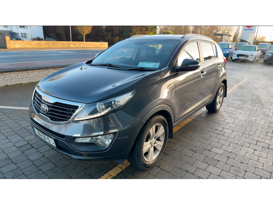 2013 Kia Sportage EX MY2013 5DR €6,500