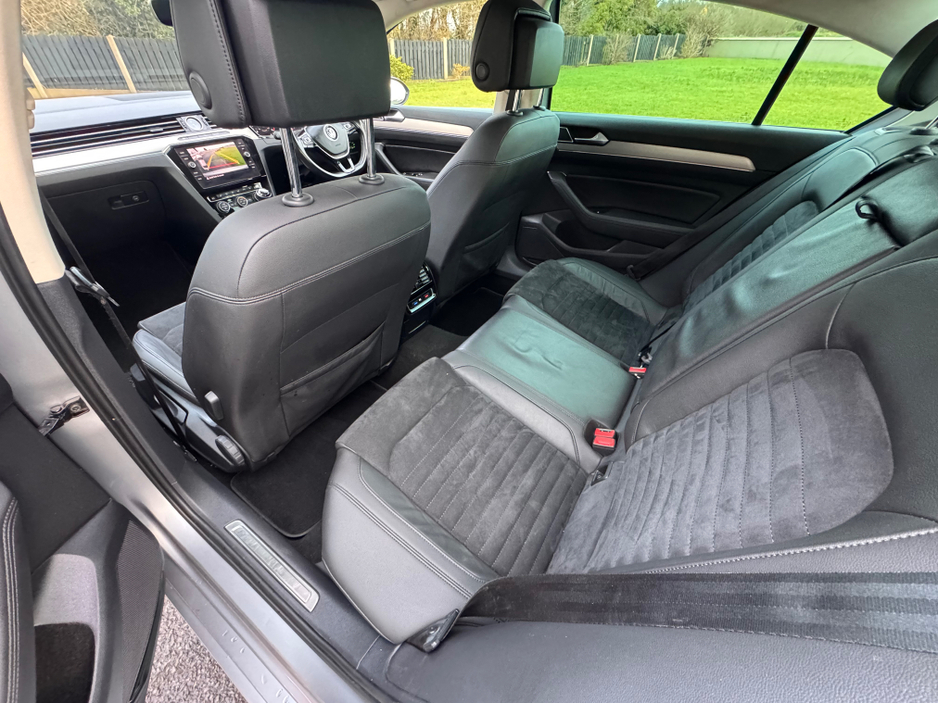 2019 Volkswagen Passat HIGHLINE 2.0 TDI MANUAL 6SPEED FWD 150HP 4DR €15,450