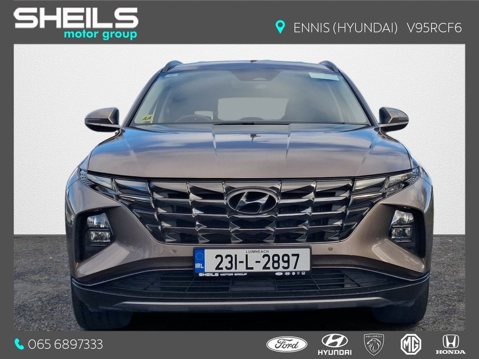 2023 Hyundai Tucson 2WD Executive Plus HEV STG Auto €38,500