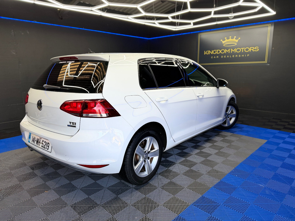 2014 Volkswagen Golf 1.2 TSI 85HP TRENDLINE €12,400