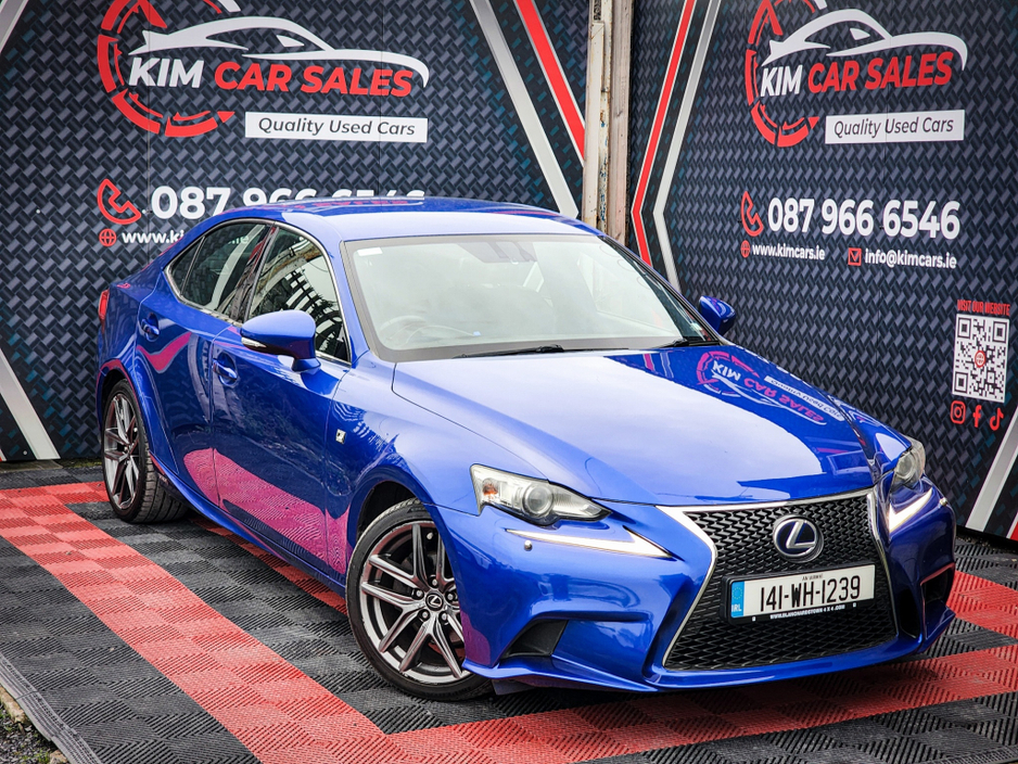 2014 Lexus IS 300 h IS300 H F SPORT 4DR AUTO €10,950