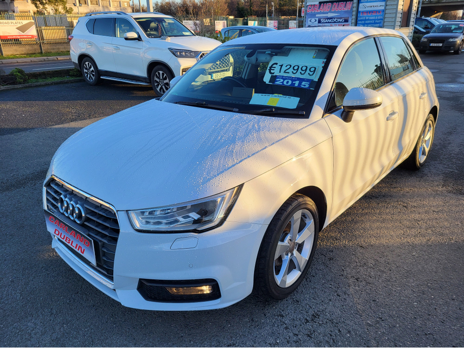 2015 Audi A1 (2Yr warranty) 990cc Automatic low Kms €12,999