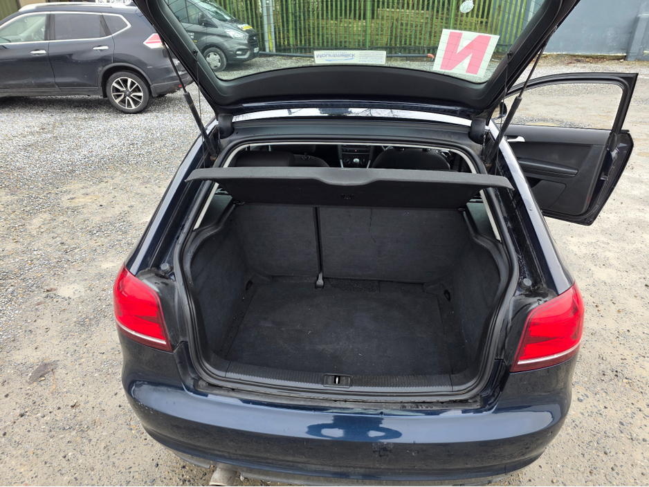 2011 Audi A3 1.6 TDI SE 103BHP 3DR