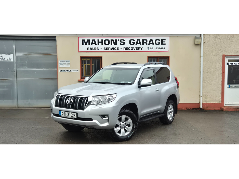 2023 Toyota Landcruiser LANDCRUISER SWB AUTO  PLUS VAT €43,862