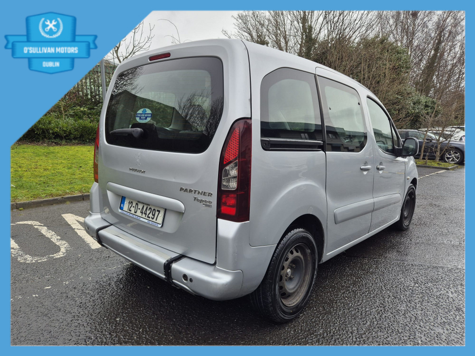 2012 Peugeot Partner - image 7