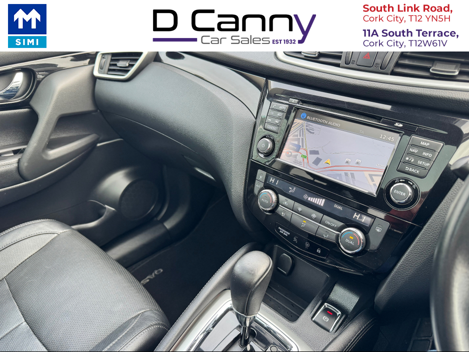 2017 Nissan Qashqai 1.2 SV CVT PREMIUM '17 4DR AUTO €16,900