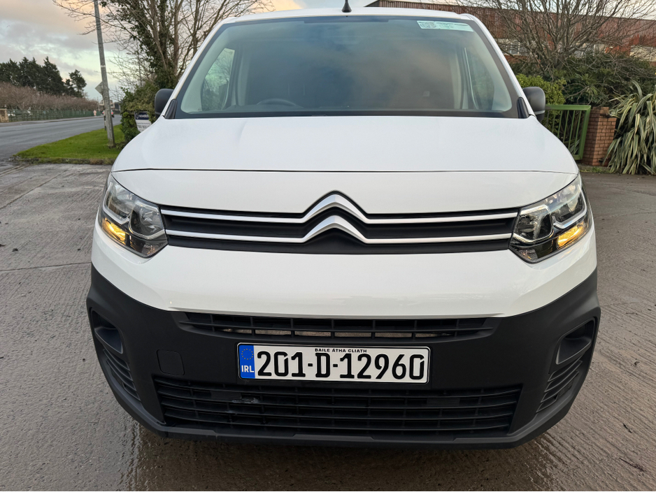 2020 Citroen Berlingo LX 1.5 BLUEHDI 75 650KG M 3 €13,995