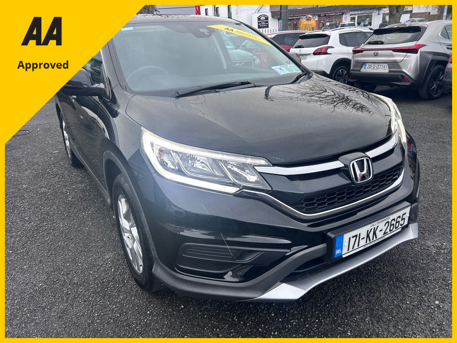 2017 Honda CR-V 2017 HONDA CRV 1.6 iDTEC SE LOW KMS €13,950