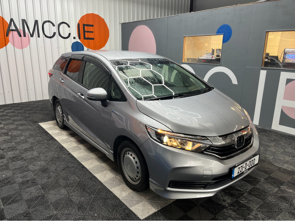 2022 Honda Shuttle €17950 2022 HONDA SHUTTLE HYBRID SENSING 1.5 AUTOMATIC / CRUISE CONTROL / REVERSE CAMERA AND MORE €17,950