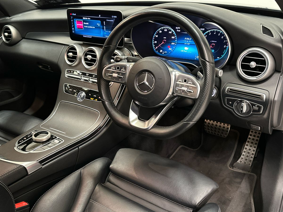 2021 Mercedes-Benz C Class - image 9