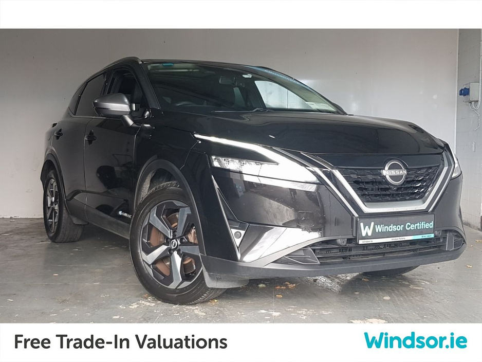 2023 Nissan Qashqai ePOWER QASHQAI SV PREMIUM. €34,495