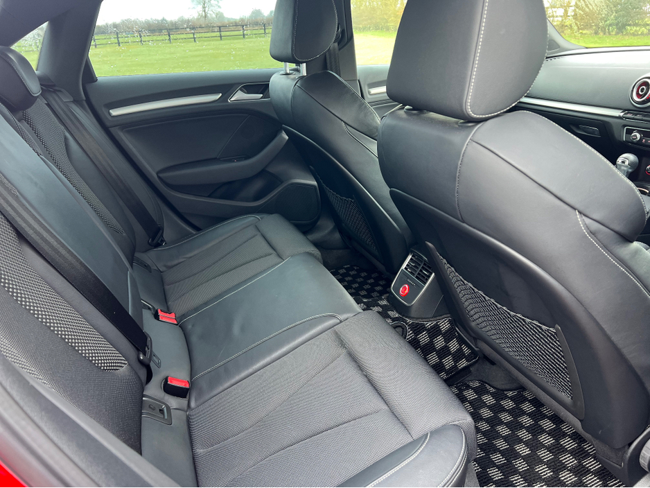 2015 Audi A3 Saloon S.line €15,950