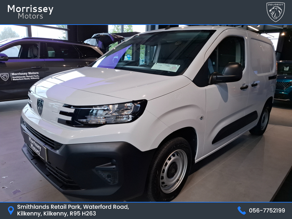 2026 Peugeot Partner PRO PLUS 1.5 HDI 100 65 €27,450