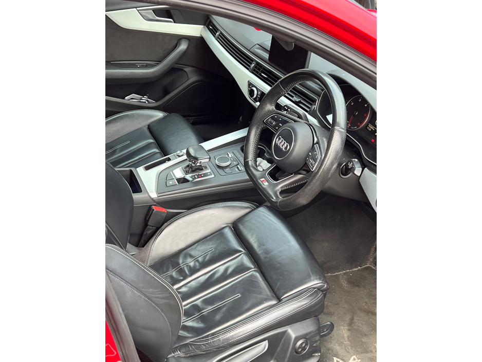 2016 Audi A4 2.0 TDI S LINE ULTRA 190PS 4 4DR AUTO €16,950