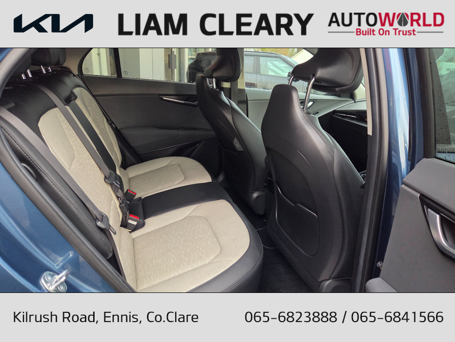 2024 Kia Niro EV K4 5DR AUTO LOW RATE FINANCE AVAILABLE €31,995
