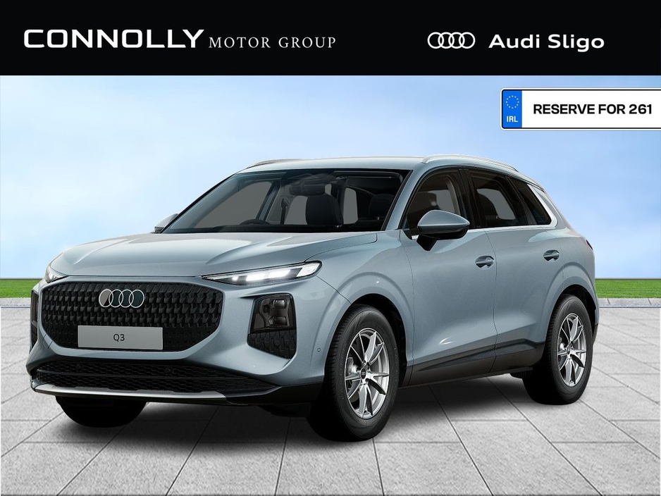 2026 Audi Q3 1.5TFSI 150HP SE SUV - Reversing Camera €53,262