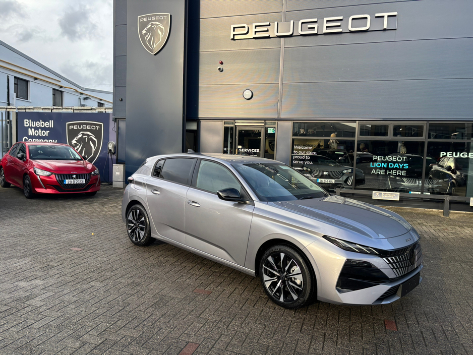 2026 Peugeot 308  €35,850