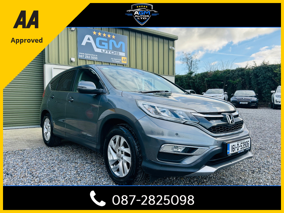 2016 Honda CR-V 1.6 I DTEC SE 120PS 5DR €14,950