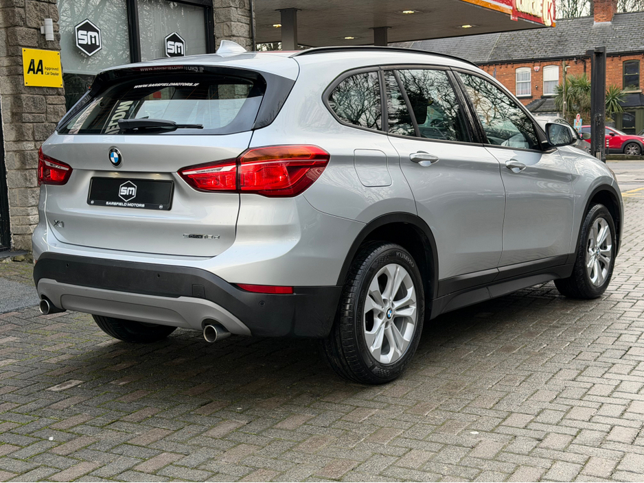 2019 BMW X1 18D SE AUTO. FSH. FINANCE ARRANGED. SIMI. AA APPROVED. OPEN 7 DAYS A WEEK BY APPOINTMENT. €22,950