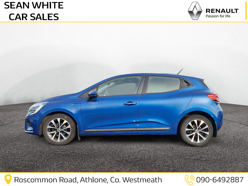 2022 Renault Clio ICONIC TCE 90 MODEL ECC 5 5DR €17,500
