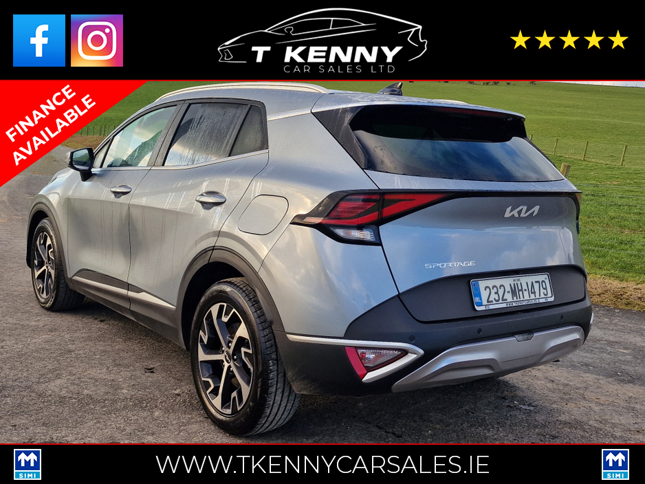 2023 Kia Sportage K3 5 Years Warranty Finance available €29,950