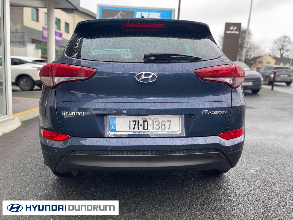 2017 Hyundai Tucson ix35 1.7 Executive 5DR €17,450