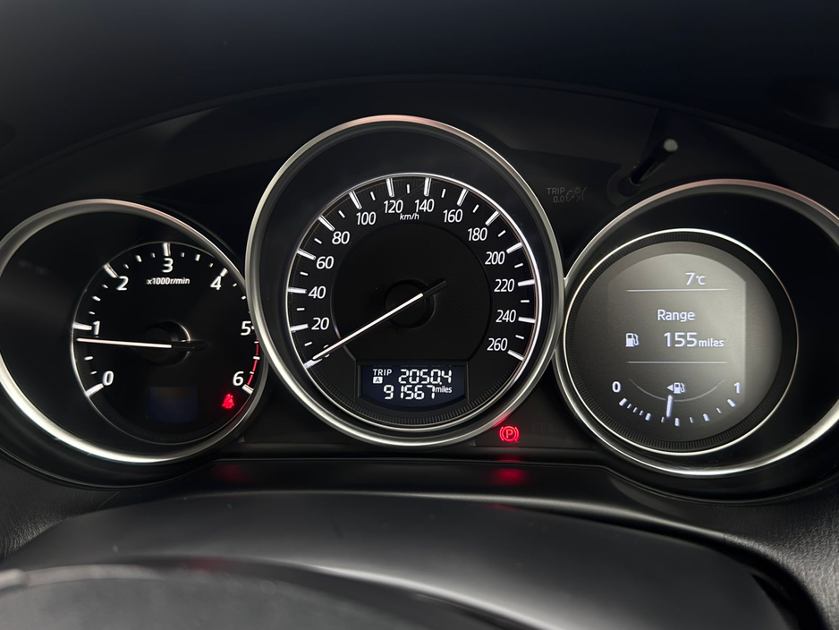 2017 Mazda CX-5 2WD 2.2 D 150PS PLATINUM SL 4DR €11,800