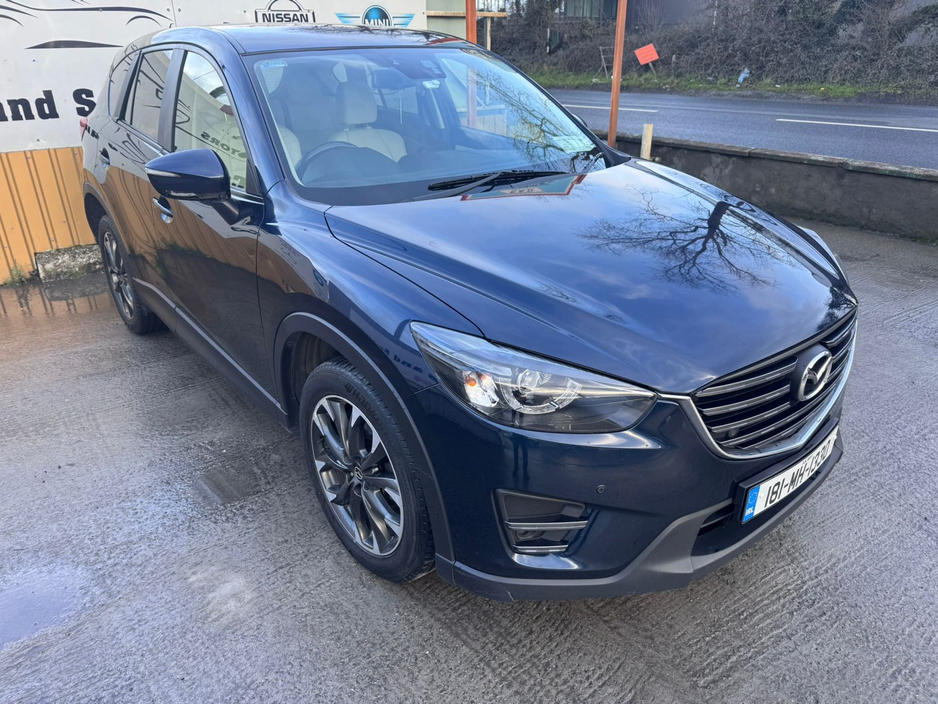 2018 Mazda CX-5 4WD 175PS PLATINUM SL AT IPM €15,800