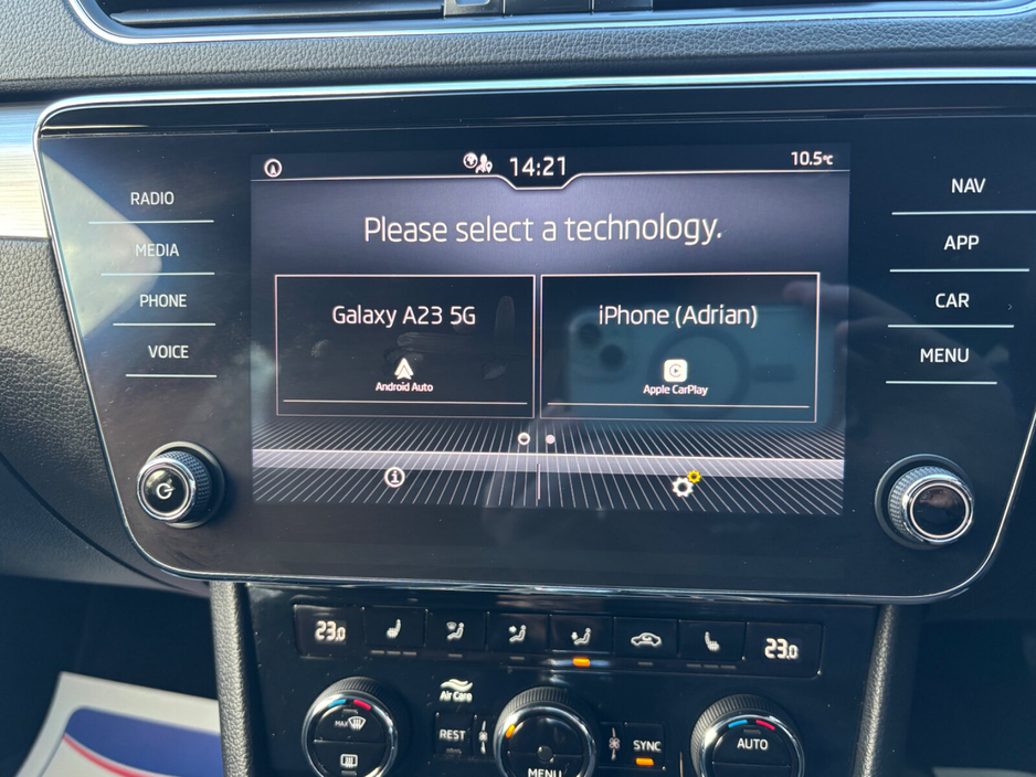 2023 Skoda Superb SUPERB AMB 2.0TDI 150HP DSG €34,950