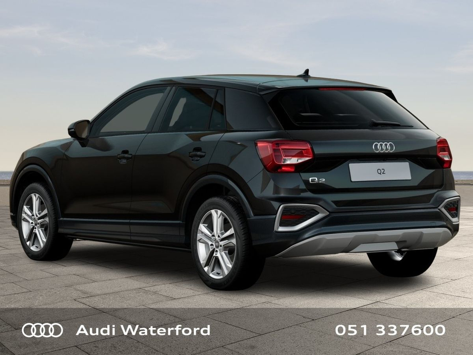 2026 Audi Q2 30 TFSI 116HP SE from €425 per month €44,166