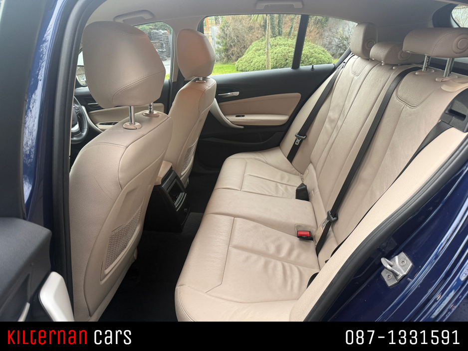 2017 BMW 1 Series 118D SE 4DR AUTO €13,999