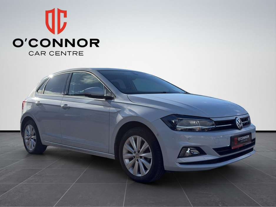 2019 Volkswagen Polo "White on the outside, tan luxury on the inside — this Polo knows how to dress for success" €16,888
