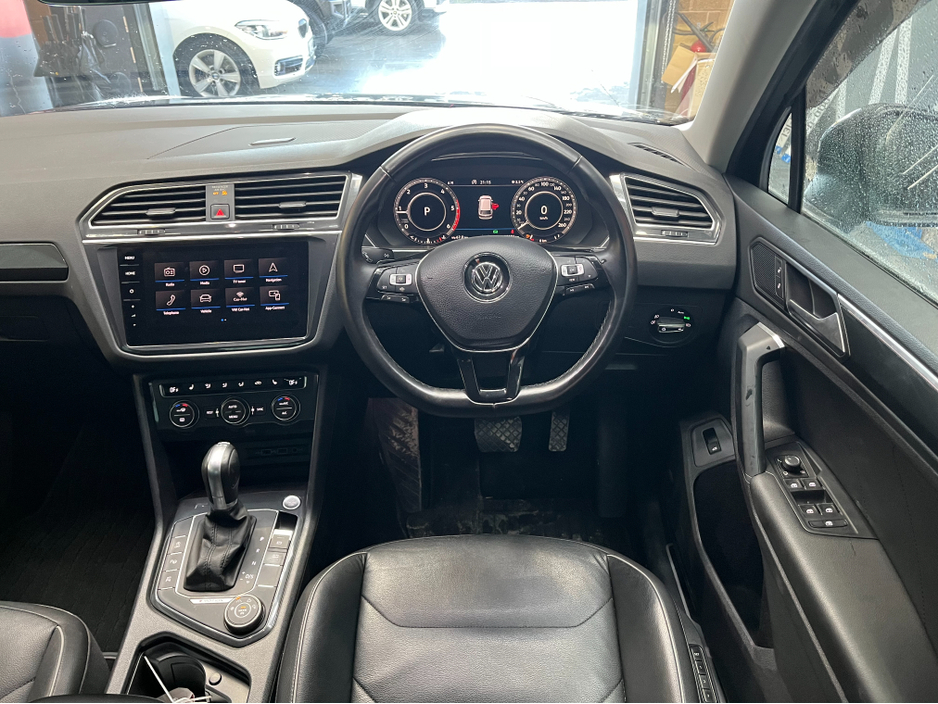 2019 Volkswagen Tiguan €27950! 2019 VW TIGUAN AUTOMATIC HIGHLINE 2.0 TDI  / BLACK LEATHER HEATED €27,950