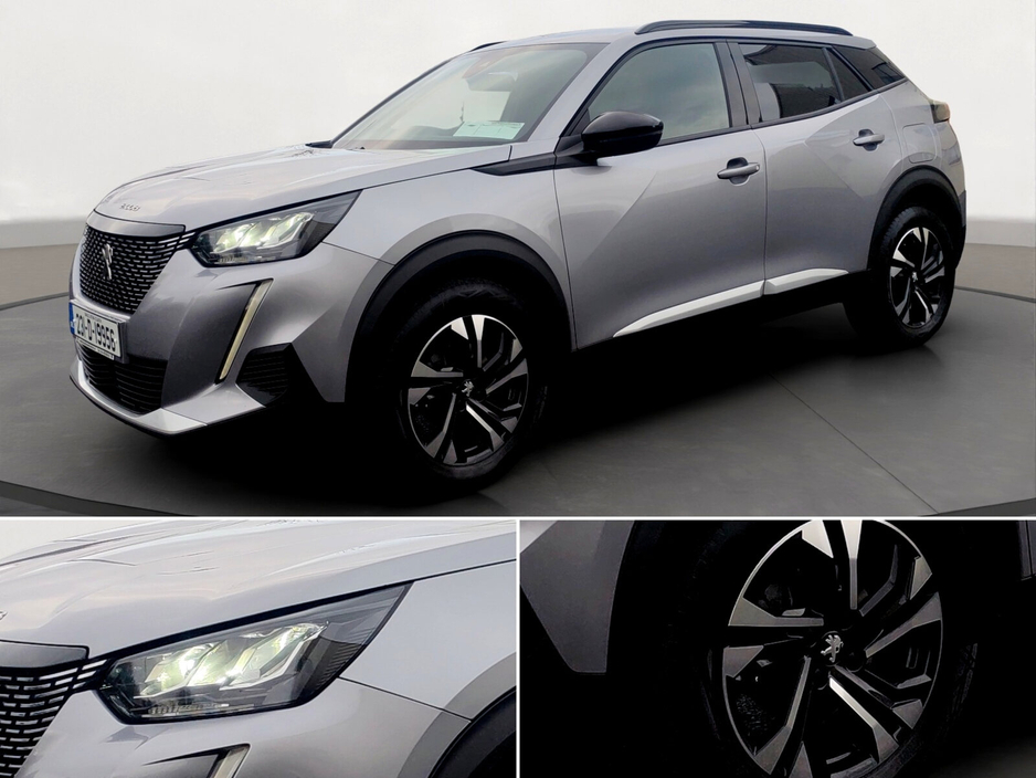 2023 Peugeot 2008 1.2 Puretech 100bhp Allure €25,950