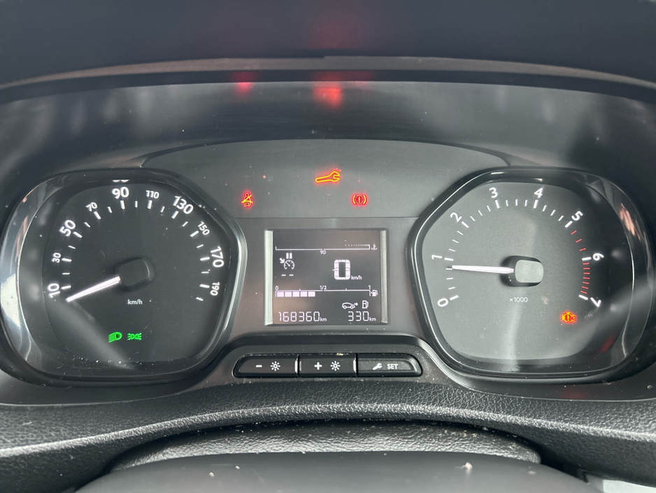 2020 Opel Vivaro L2H1 2.0 D 120PS DIESEL 5DR