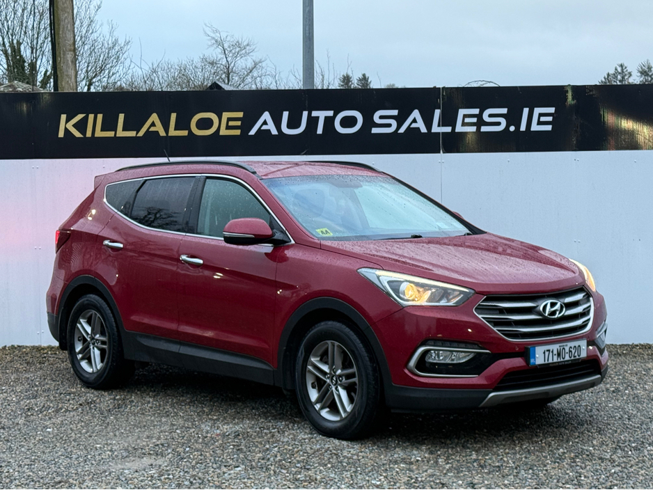 2017 Hyundai Santa Fe 2.2D EXECUTIVE 4WD 5DR €14,950