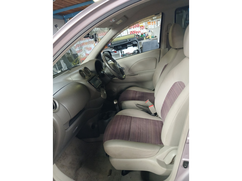 2011 Nissan March 1.2 5dr CVT €5,675