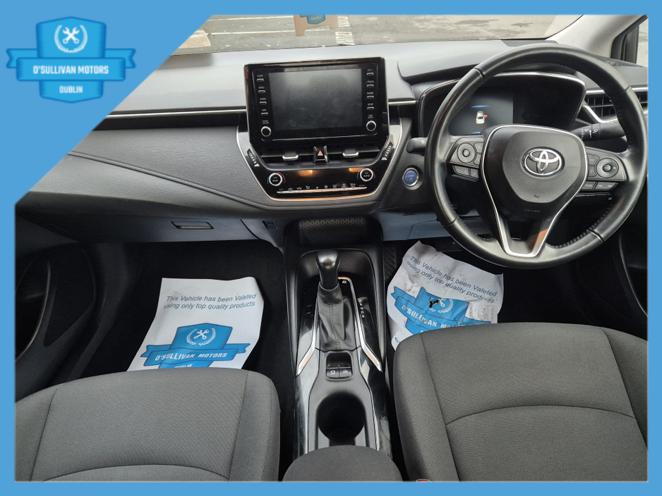 2022 Toyota Corolla LUNA 4DR AUTO HYBRID €20,500