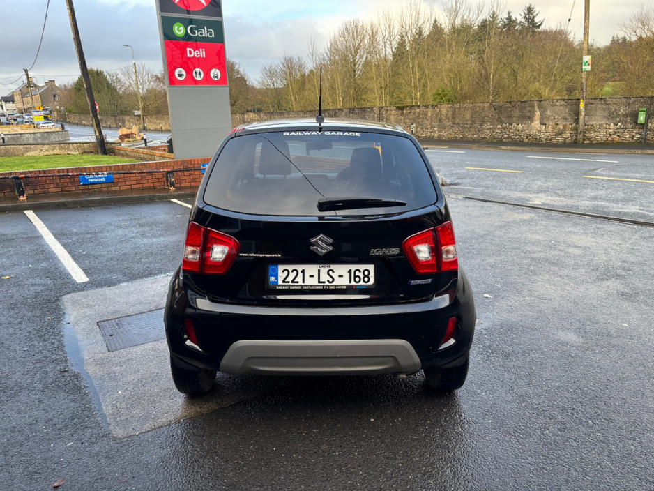 2022 Suzuki Ignis 1.2 DUALJET HYBRID SZ3 5 5DR