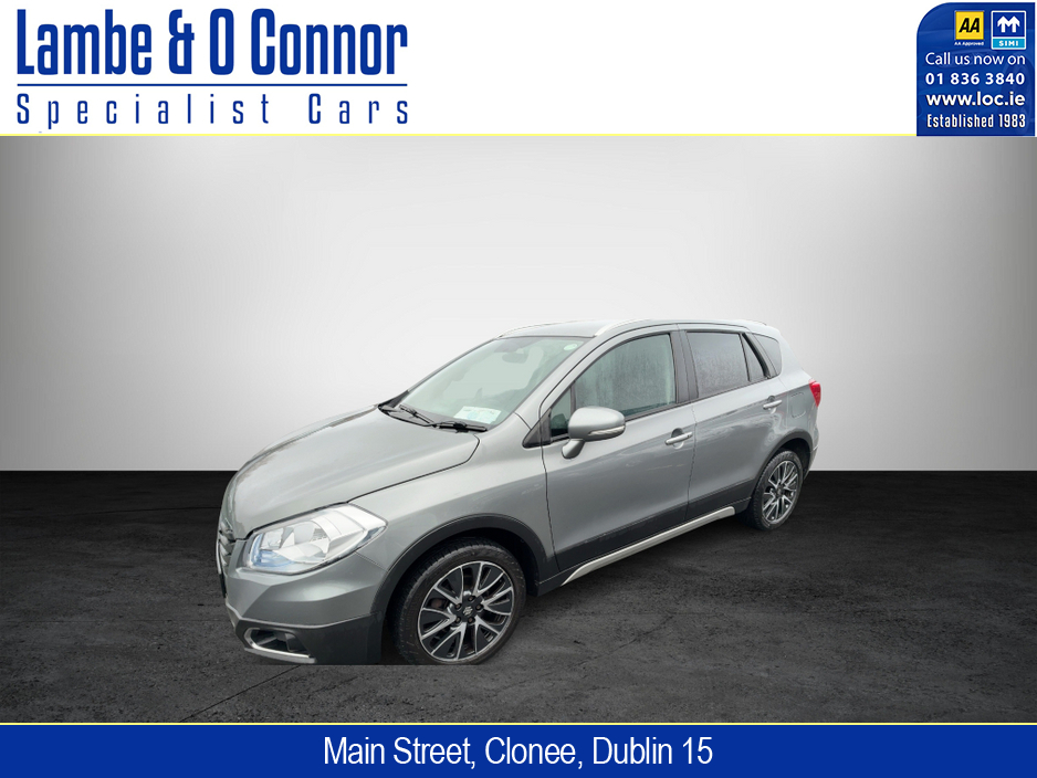 2016 Suzuki S-CROSS SX4 CROSS **** GL + *** ALLOYS *** SERVICE HISTORY *** BEST VALUE **** €10,950