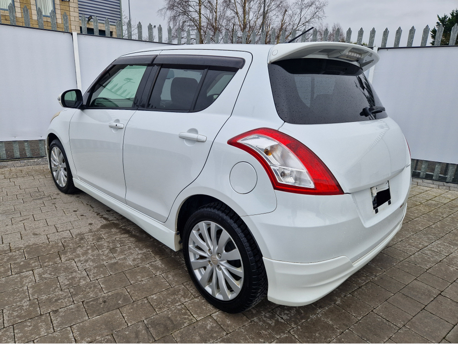 2012 Suzuki Swift 1.2 PETROL AUTO €6,495