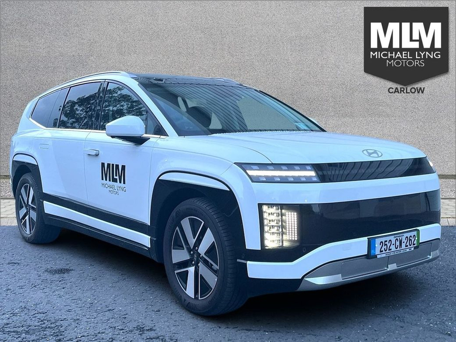 2025 Hyundai Ioniq 9 RWD standard (Long Range) Platinum €71,995