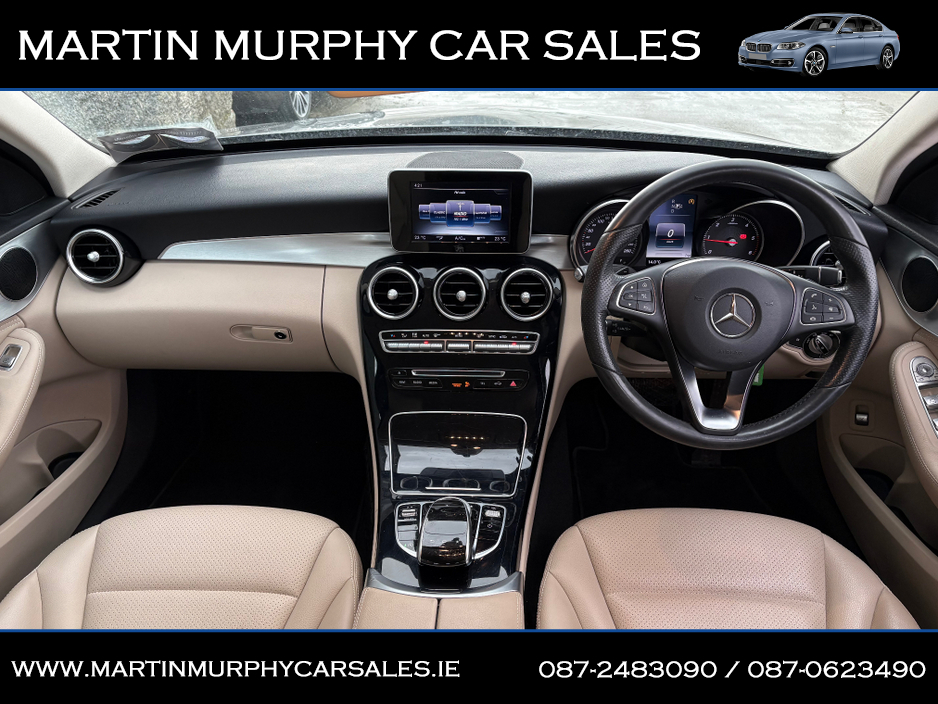 2015 Mercedes-Benz C Class C180 AVANTGARDE AUTO LOW KMS €15,950